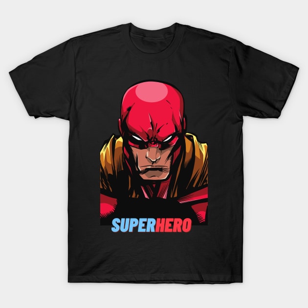 Superhero T-Shirt by iconking